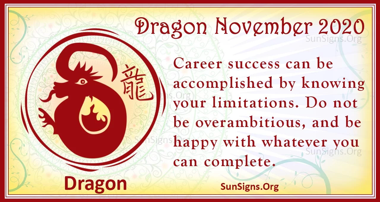 dragon november 2020