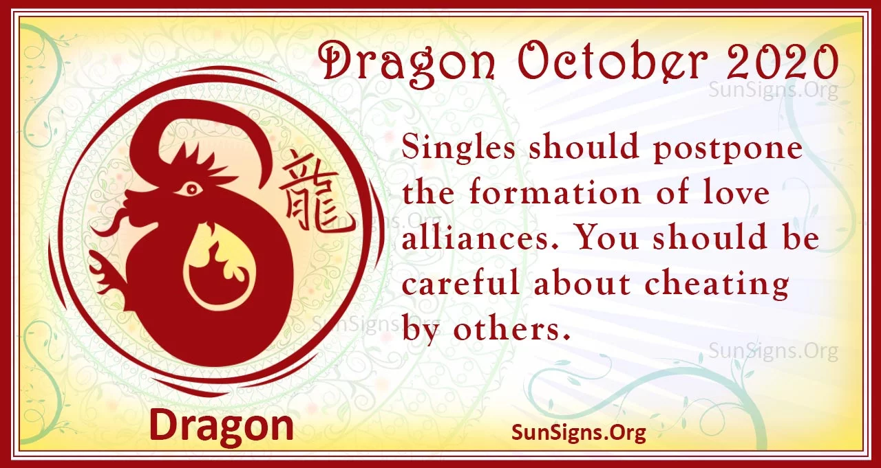 dragon october 2020