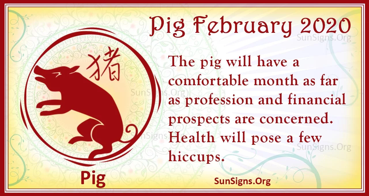 pig february 2020