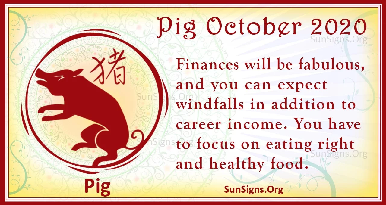 pig october 2020