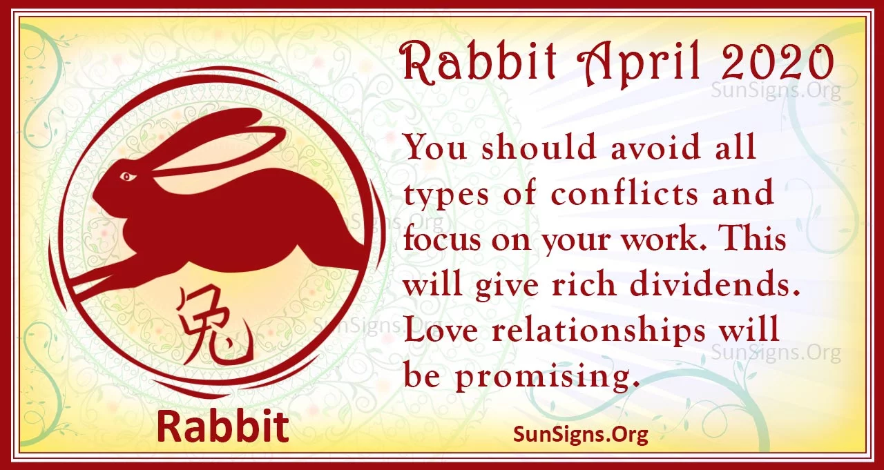 rabbit april 2020