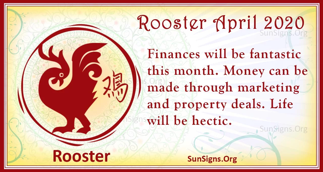 rooster april 2020