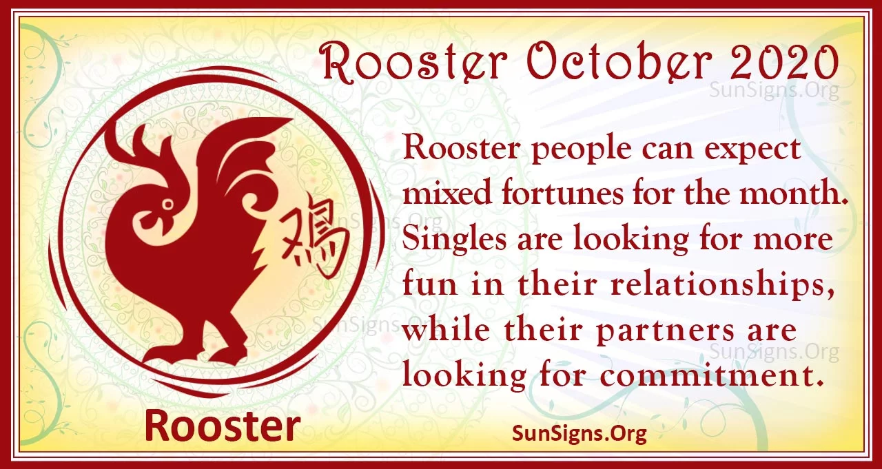 rooster october 2020