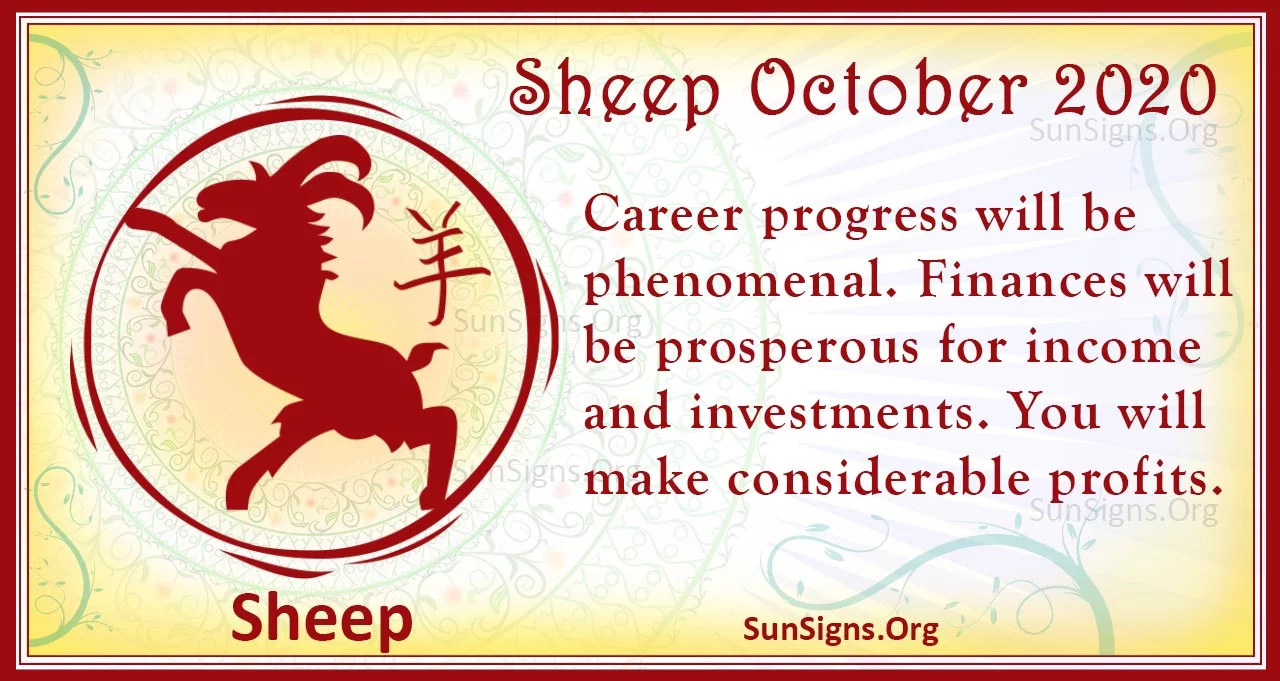 sheep october 2020