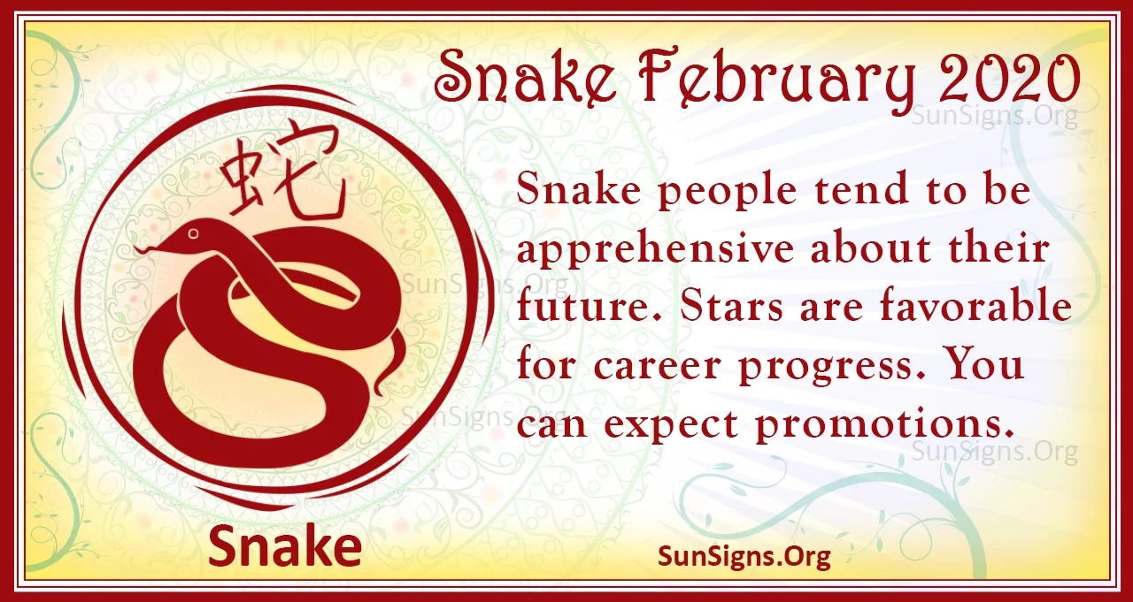 snake february 2020