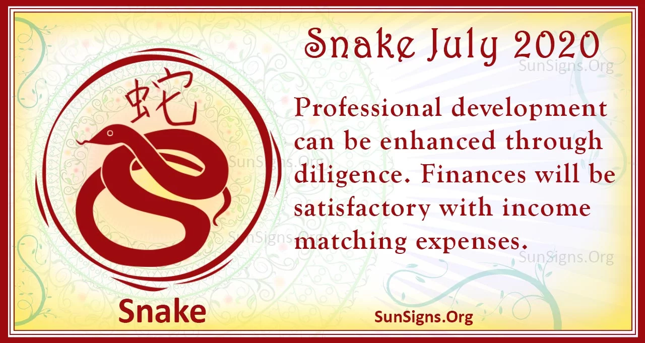 snake july 2020