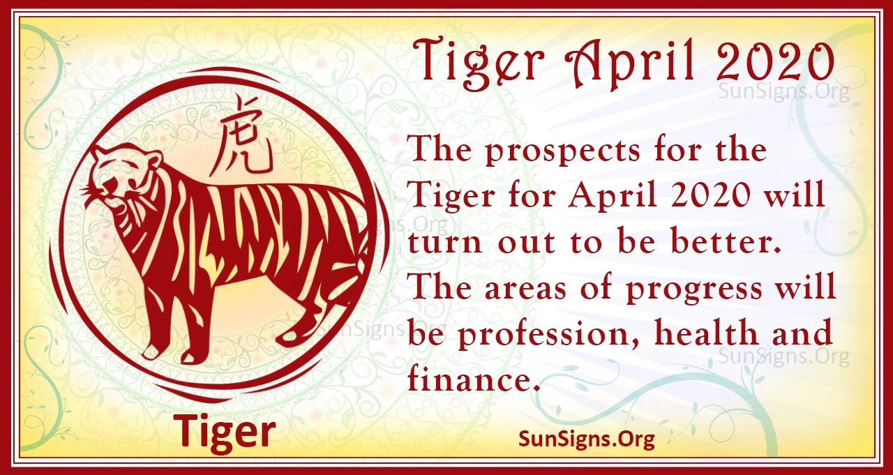 tiger april 2020