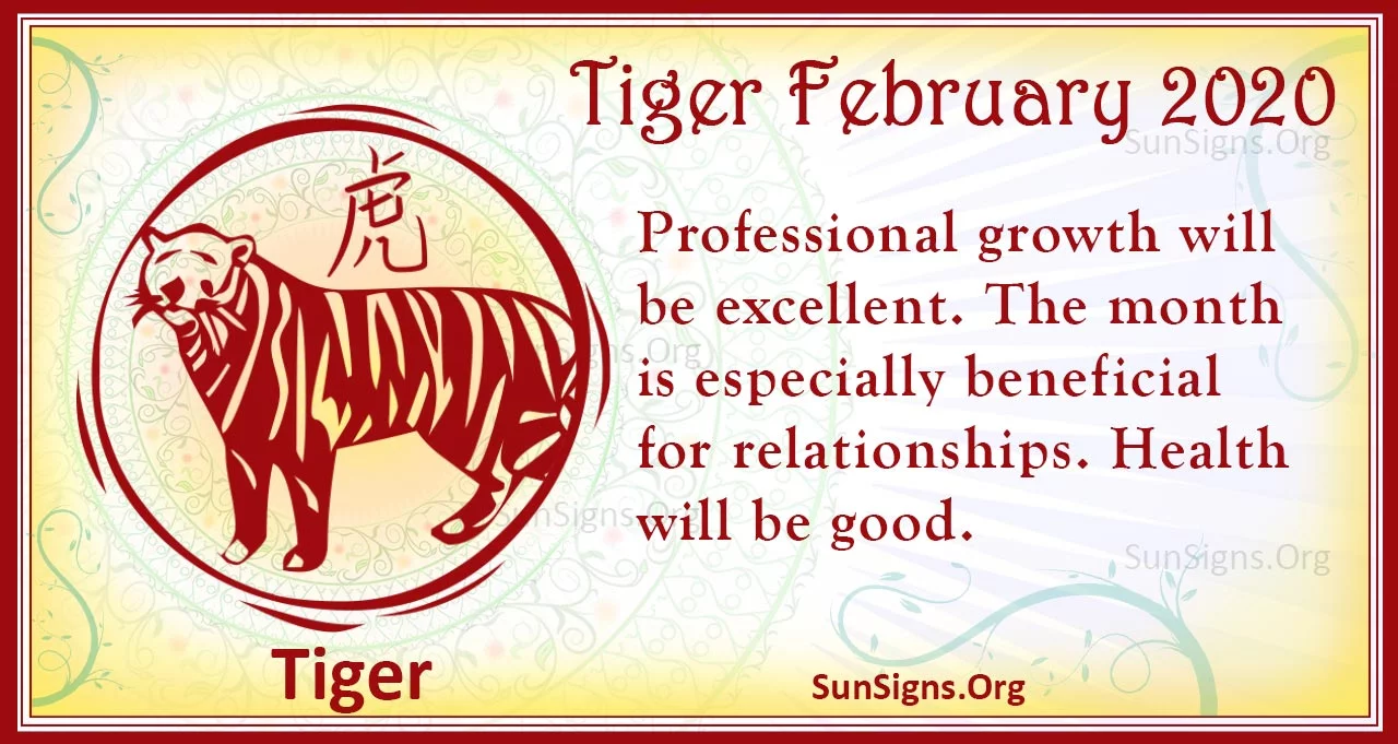 tiger february 2020