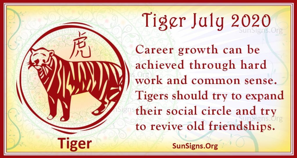 July 2020 Chinese Horoscope Predictions