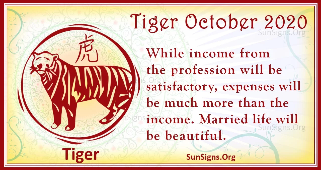tiger october 2020