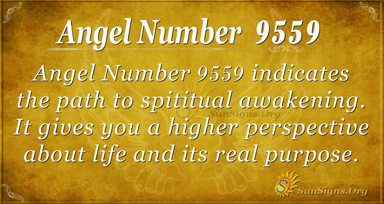 Angel Number 9559 Meaning: The Path To Spiritual Awakening