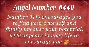 angel number 0440