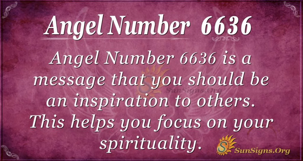 angel number 6636
