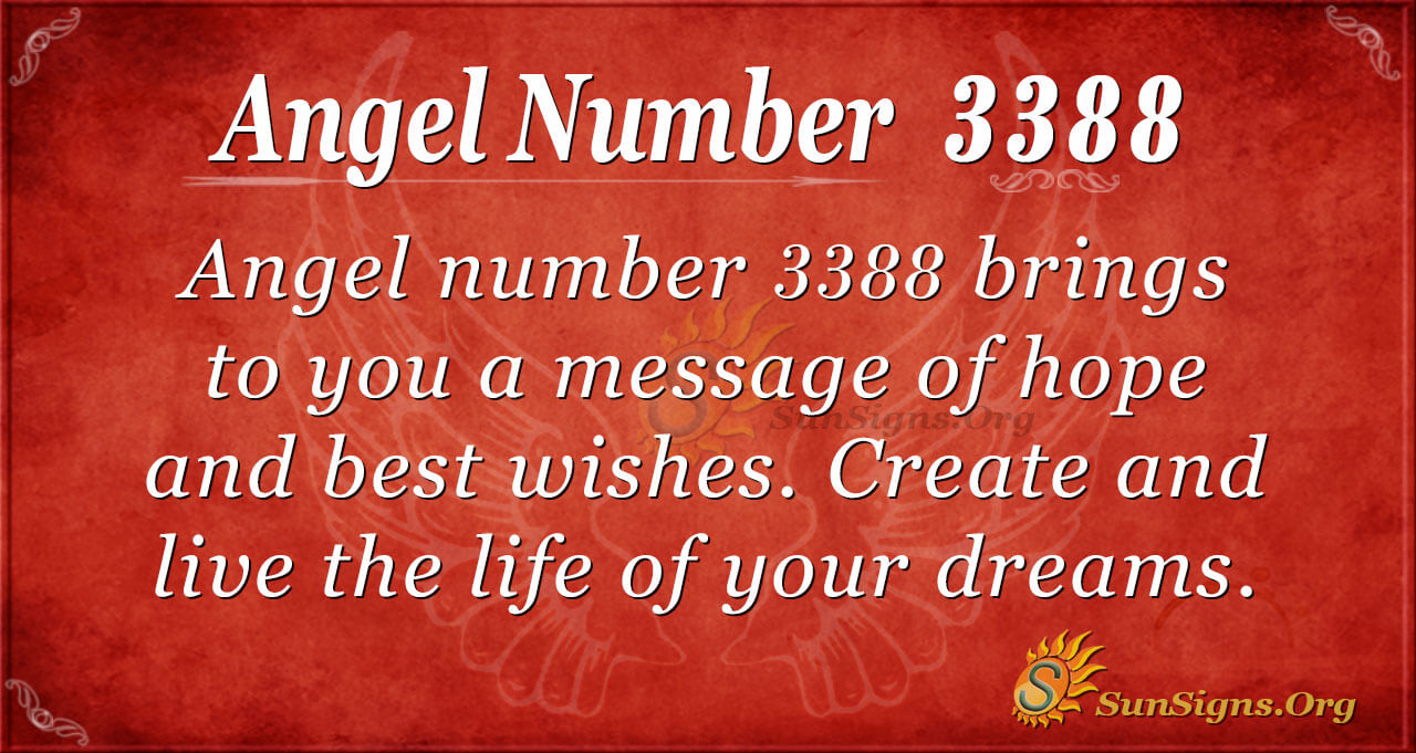 Angel Number 3388 Meaning: Broader Possibilities Ahead - SunSigns.Org