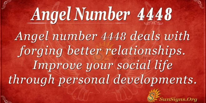 Angel number 4488