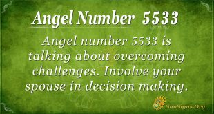 Angel Number 5533 Meaning: Overcoming Challenges | SunSigns.Org