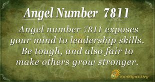 Angel number 7811