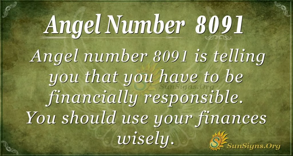 Angel number 8091