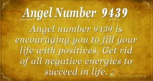 Angel number 9439