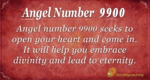 Angel Number 9900