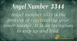 Angel Number 3344