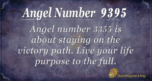 Angel Number 9395