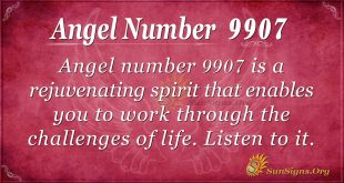 Angel number 9907