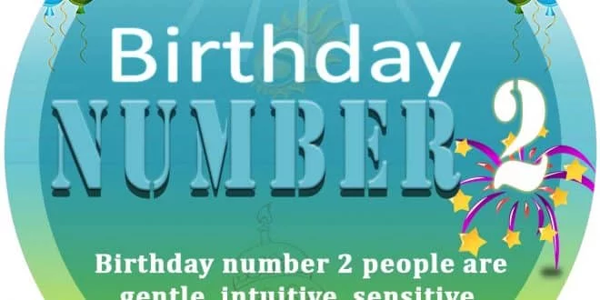 Birthday Number 2
