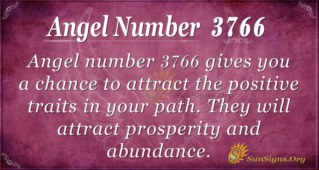 Angel Number 3766 Meaning: What You Believe is Possible - SunSigns.Org