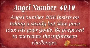 angel number 4010