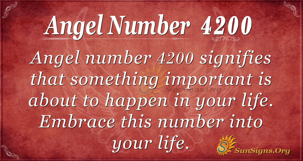 what does the angel number 420 mean