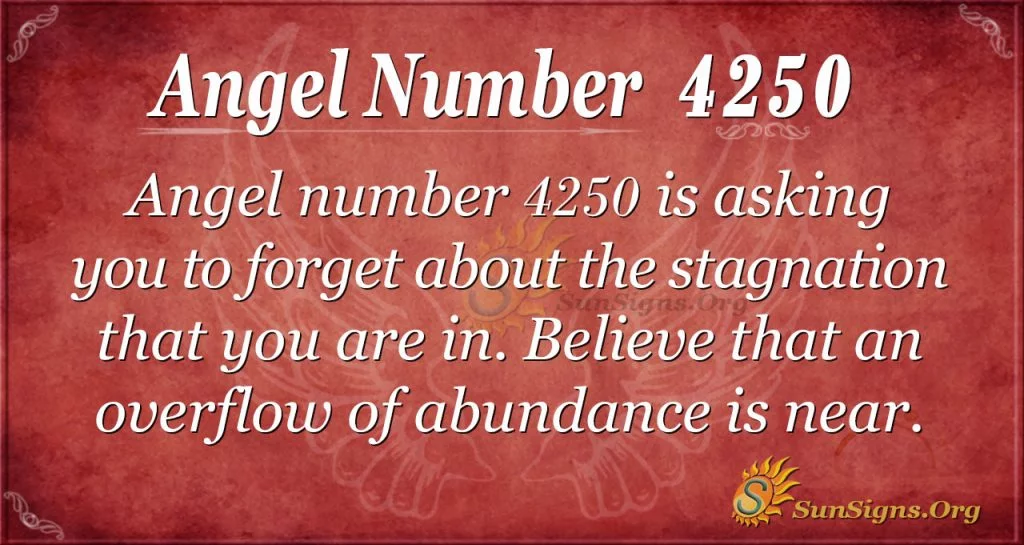 angel number 4250