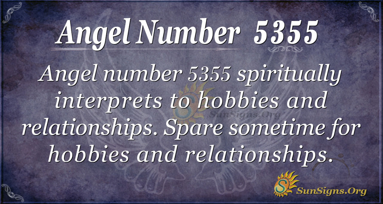 Angel Number 5355 Meaning: A Bright Future - SunSigns.Org