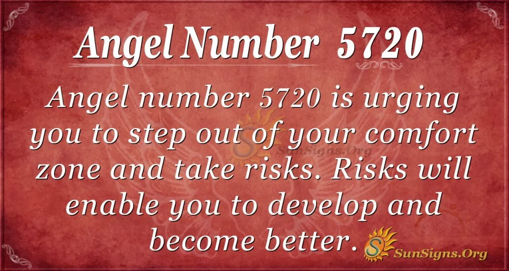 angel number 5720