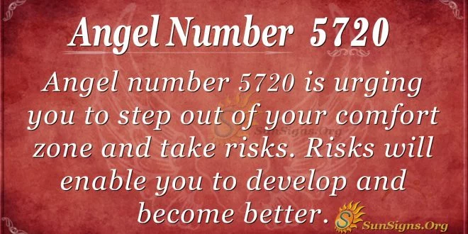 angel number 5720