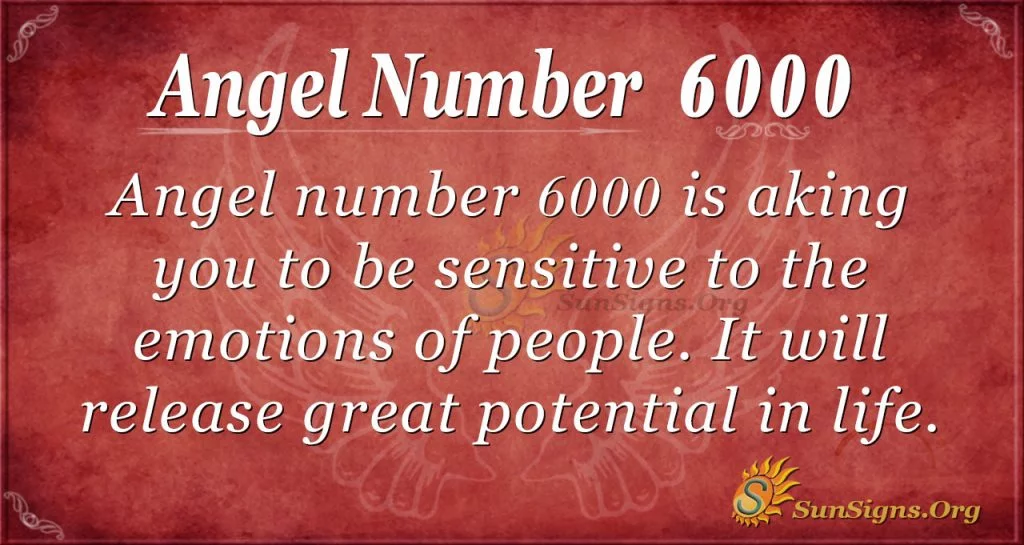 angel number 6000