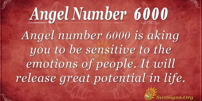 angel number 6000