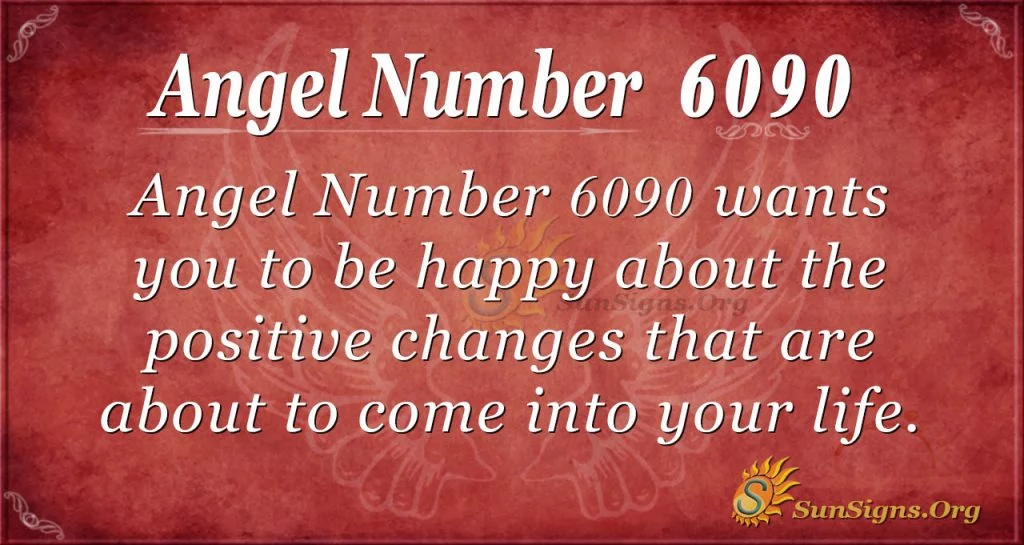 Angel number 6090