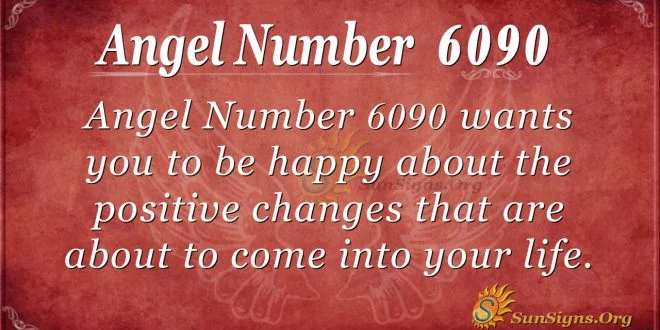 Angel number 6090
