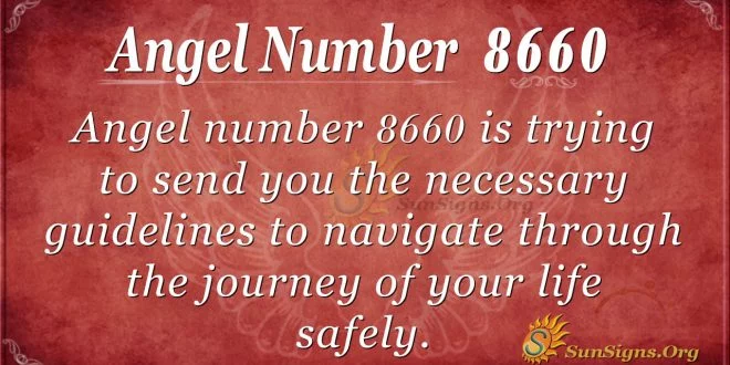 angel number 8660