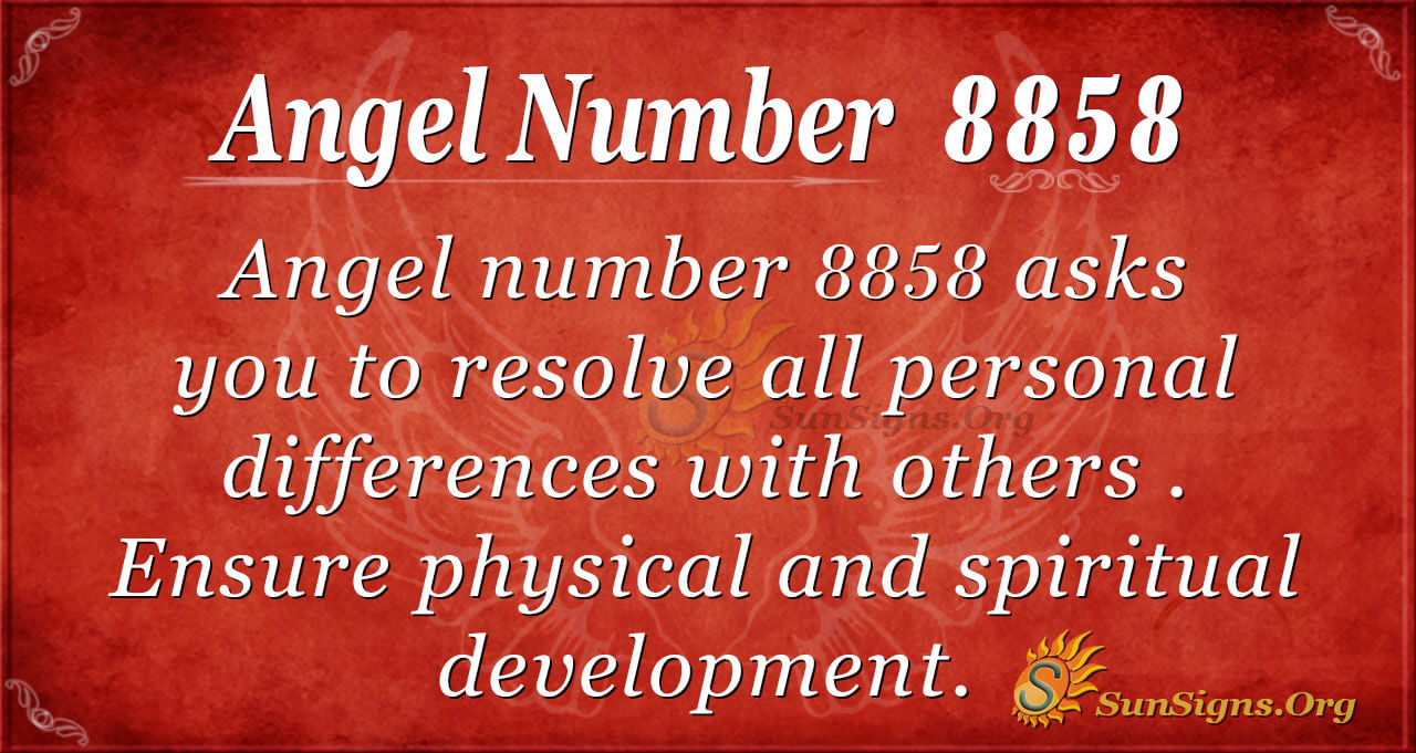 8858 angel number