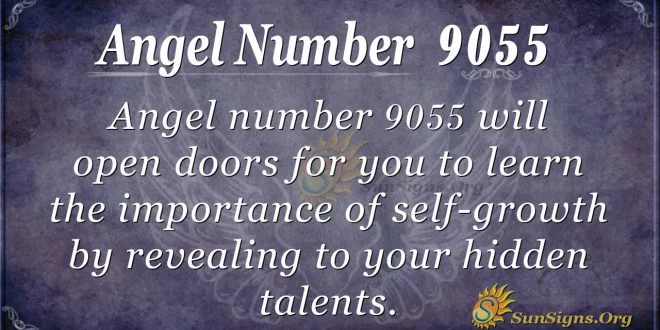 angel number 9055