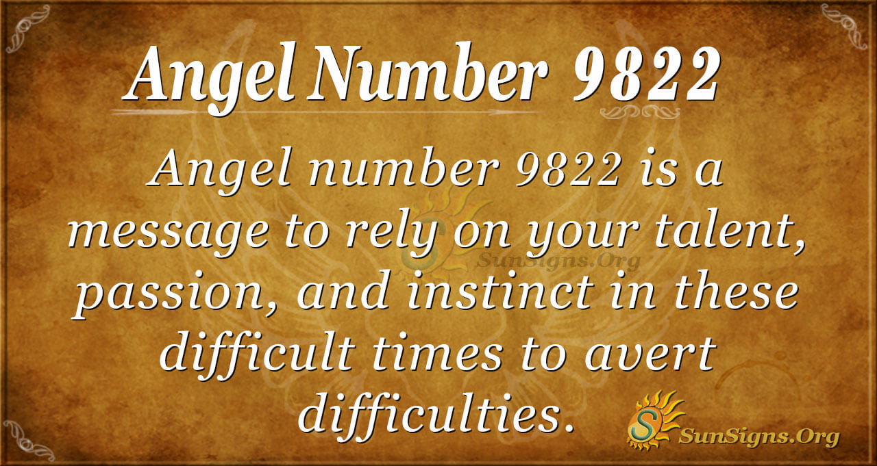 Angel Number 9822 Meaning: Making The Right Decision Is ...