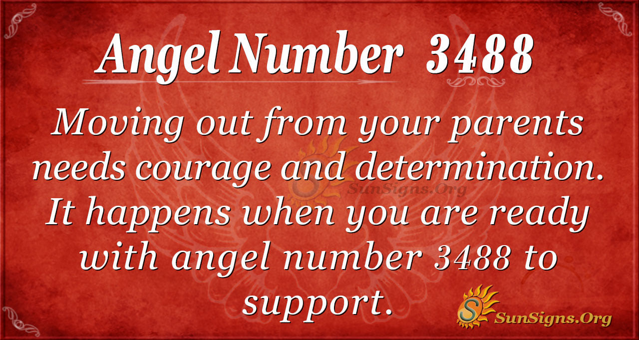 Angel Number 34 Meaning Means Moving Out Sunsigns Org