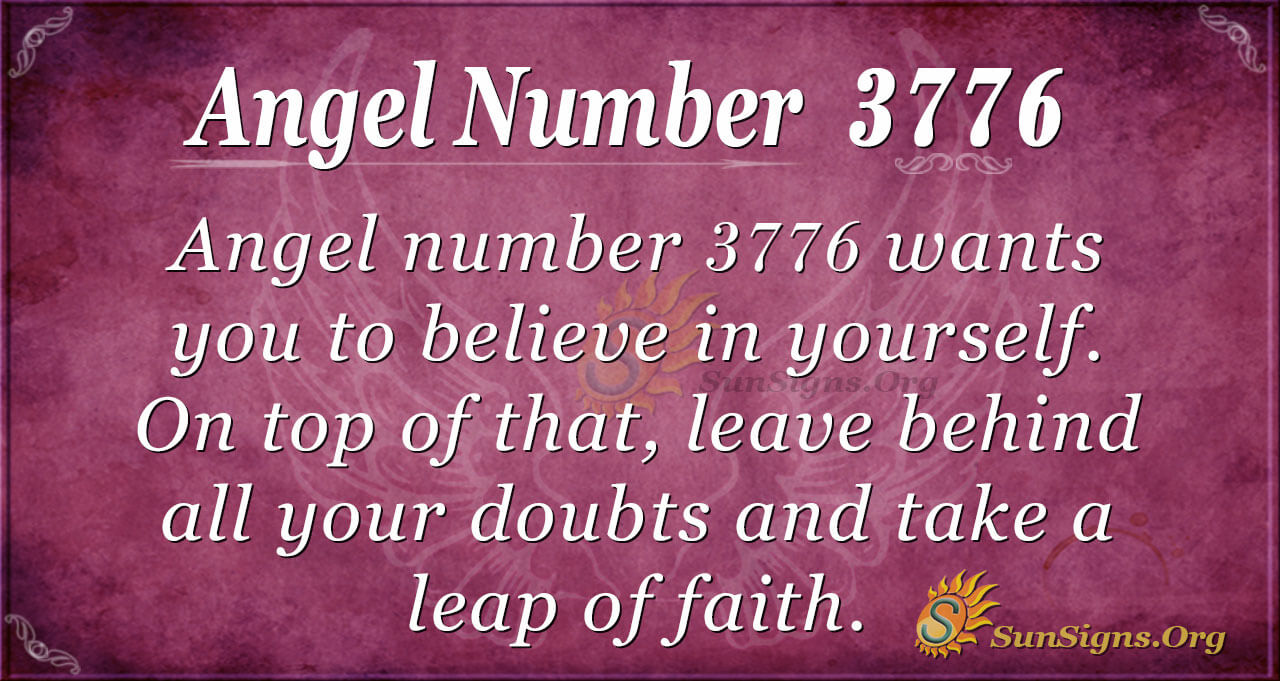 Angel Number 3776 Meaning: Embrace Your Destiny - SunSigns.Org