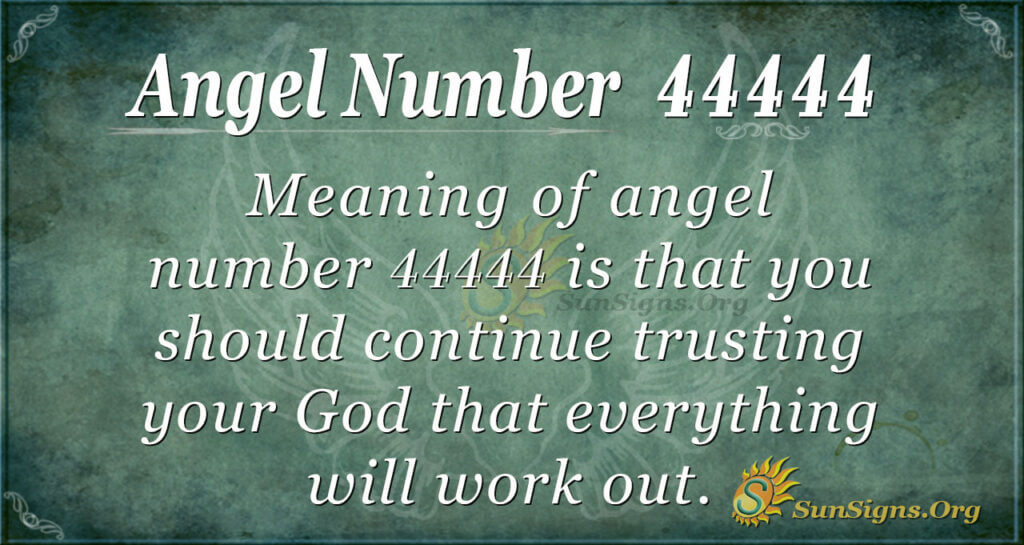Angel Number 44: Meaning & Why You Keep Seeing It