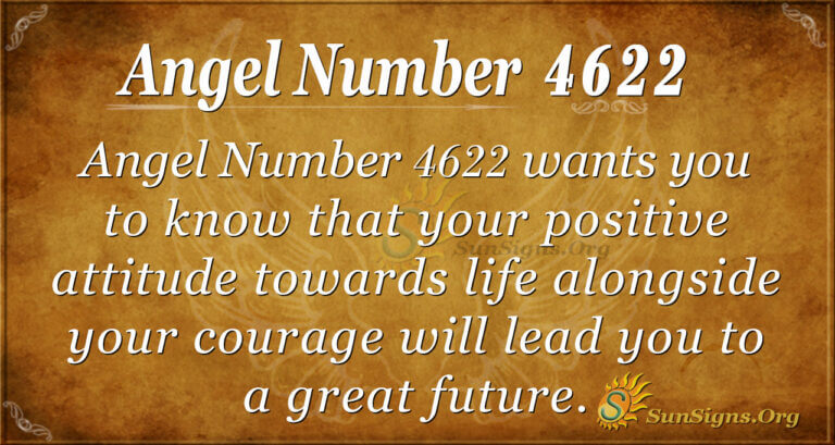 Angel Number 4622 Meaning: Courage amid Challenges - SunSigns.Org