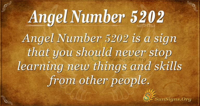 Angel Number 5202 Meaning - Strive To Win At Life - SunSigns.Org