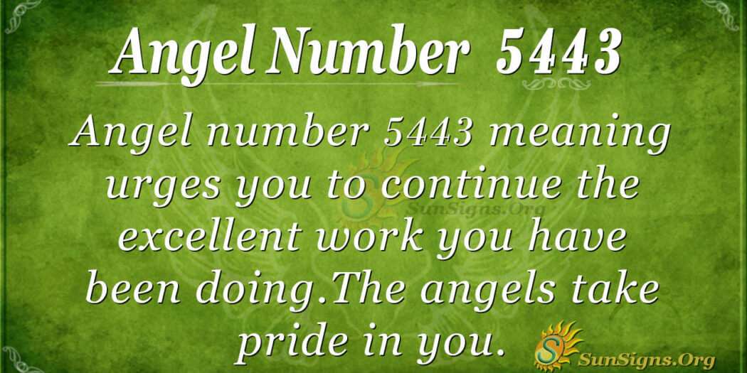 Angel Number 5443 Meaning: Long-Term Benefits - SunSigns.Org