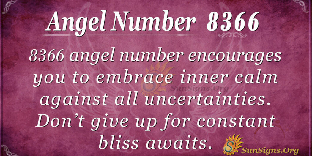 Angel Number 8366 Meaning: Council Of Light - SunSigns.Org